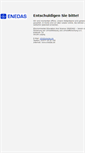 Mobile Screenshot of enedas.de